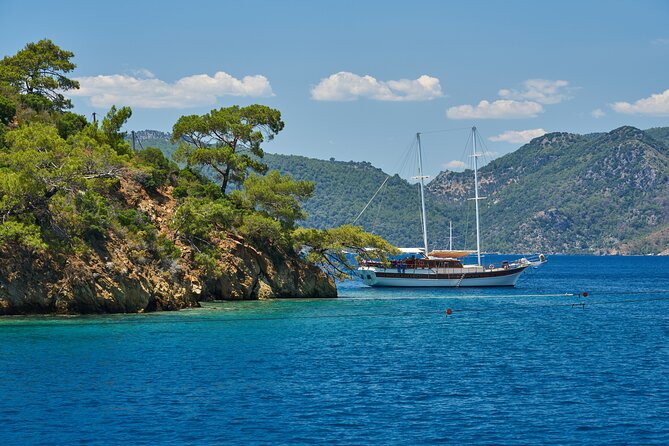 Blue Lagoon, Butterfly Valley and Oludeniz Islands Boat Trip - Camel Beach is more about warm water than camels