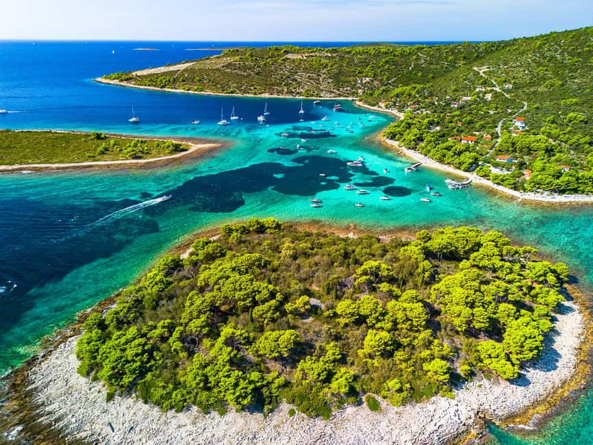 Blue Lagoon & Šolta Small-Group Boat Tour from Split - Key points at a glance