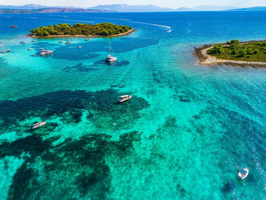 Blue Lagoon & Šolta Small-Group Boat Tour from Split - The Blue Lagoon on Veliki Drvenik