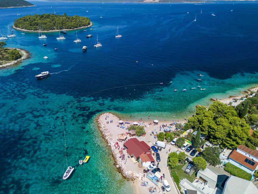 Blue Lagoon & Šolta Small-Group Boat Tour from Split - Maslinica, Šolta’s quiet waterfront village