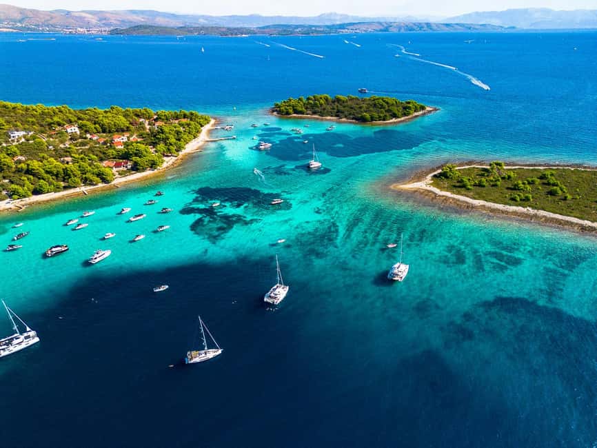 Blue Lagoon & Šolta Small-Group Boat Tour from Split - Branac Bay on Čiovo