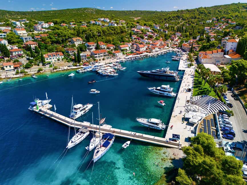 Blue Lagoon & Šolta Small-Group Boat Tour from Split - What the crew does, and what it does not do