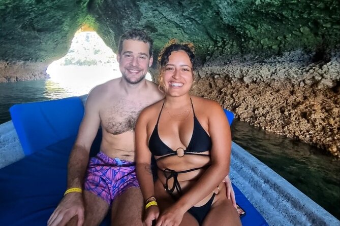 Boat and Snorkel Tour to 5 Islands of Los Arcos - The 30-minute snorkeling stop