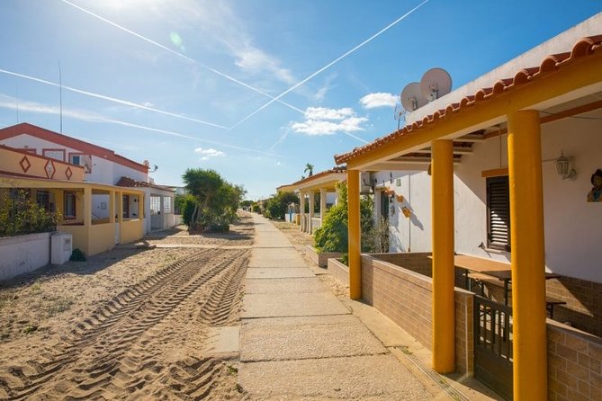 Boat Tour of 2 Ria Formosa Islands: Culatra and Armona - Leaving Olhão for the island channels