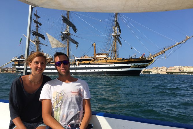 Boat tour of Ortigia Island and sea caves - Is $24.20 good value?