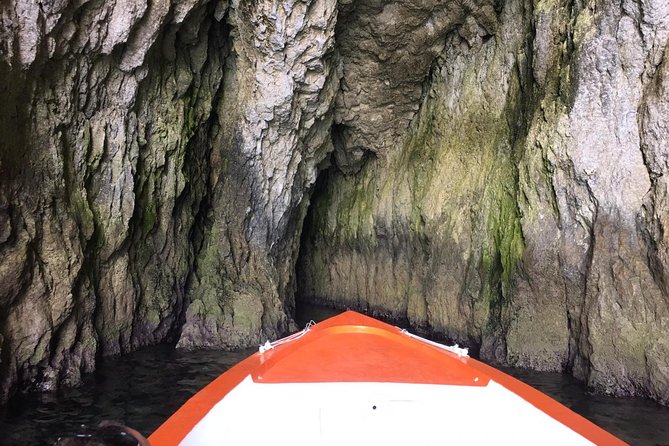 Boat tour of Ortigia Island and sea caves - From Via Senatore Giuseppe Maielli to the harbor