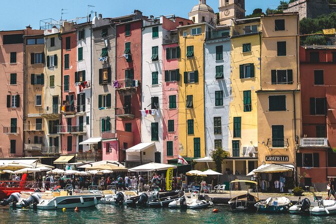 Boat Tour of the 3 Islands & Portovenere - Portovenere: church, lanes, lunch, and sea views
