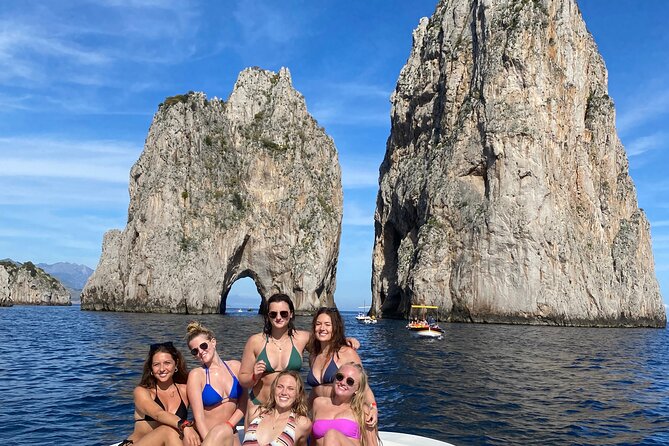 Boat Tour of the Caves on the Island of Capri - Marina Piccola and the limoncello break