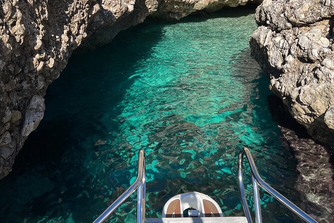 Boat tour to Egadi Favignana and Levanzo islands from Trapani - Favignana port gives you a break on land