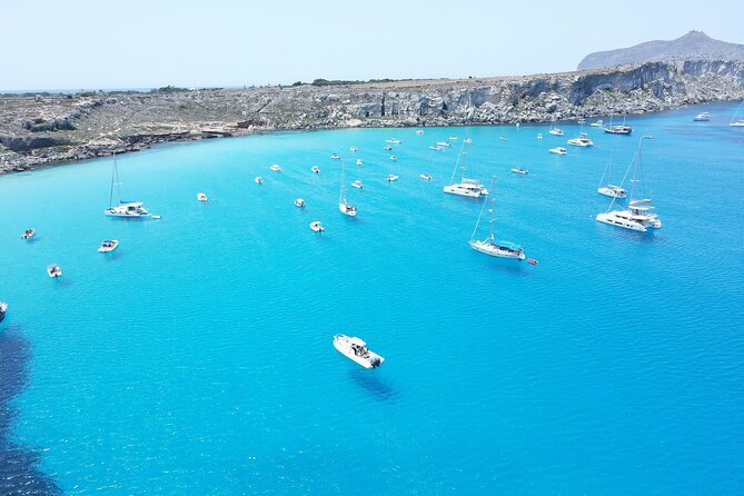 Boat tour to Egadi Favignana and Levanzo islands from Trapani - Levanzo feels quieter and more remote