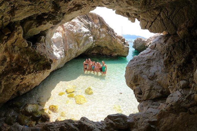 Boat tour to Egadi Favignana and Levanzo islands from Trapani - Cala Fredda and Cala Minnola finish the day
