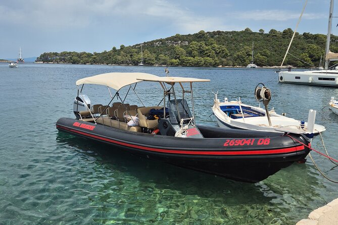 Boat Tour to Mljet National Park & 3 Islands - What the RIB boat feels like for 10 hours