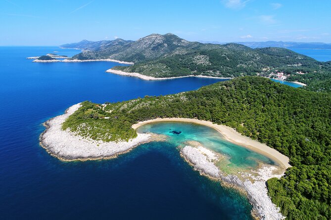 Boat Tour to Mljet National Park & 3 Islands - Lopud at the quiet start of the day