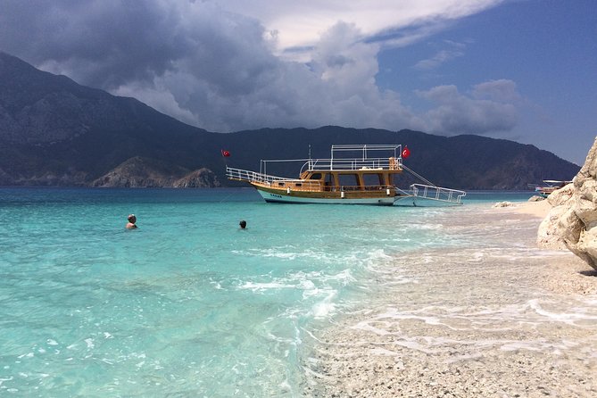 Boat trip from Adrasan to Suluada island, Antalya region - Key points to know before booking