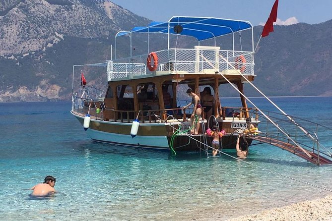 Boat trip from Adrasan to Suluada island, Antalya region - The day begins at sheltered Adrasan Bay