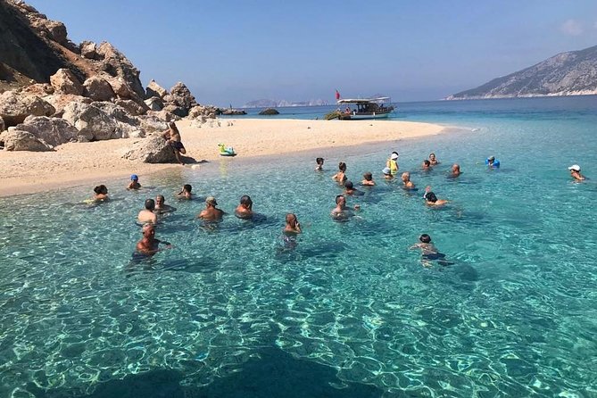 Boat trip from Adrasan to Suluada island, Antalya region - Lunch and drinks: useful inclusions, limited extras