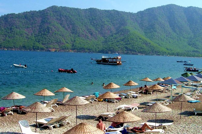 Boat trip from Adrasan to Suluada island, Antalya region - The boat ride changes the pace of the day