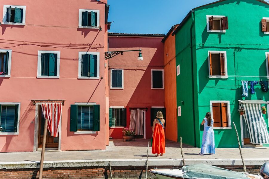Boat Trip: Glimpse of Murano, Torcello & Burano Islands - Three islands from Venice for $29