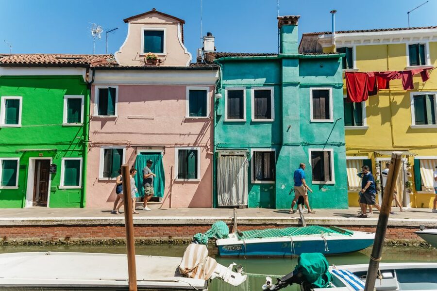 Boat Trip: Glimpse of Murano, Torcello & Burano Islands - Murano and the heat of the glass furnace