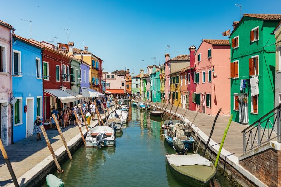 Boat Trip: Glimpse of Murano, Torcello & Burano Islands - Torcello, the calmest stop on the route