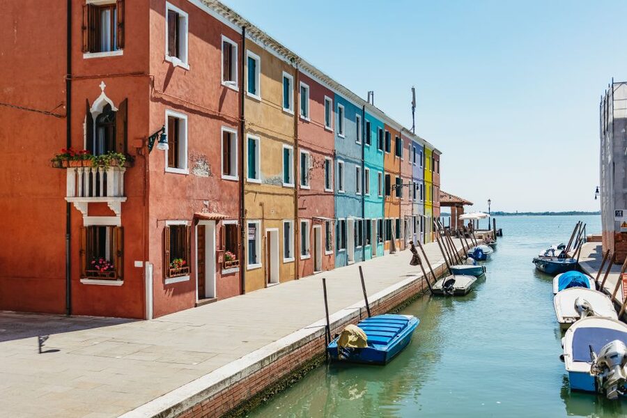 Boat Trip: Glimpse of Murano, Torcello & Burano Islands - Setting out across Saint Mark’s Basin