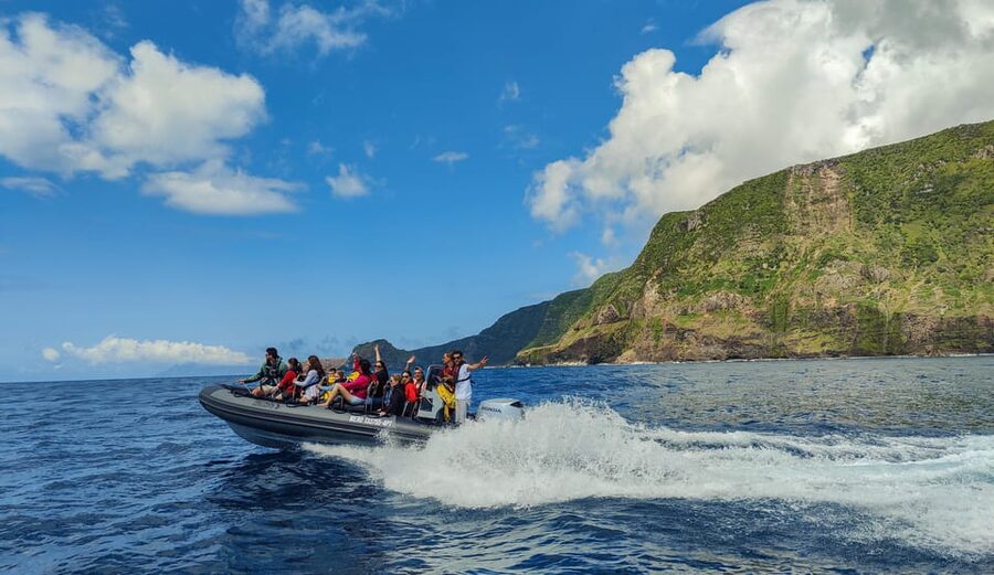 Boat Trip to Corvo and Island Sightseeing Tour - Watch the ocean, but keep expectations sensible