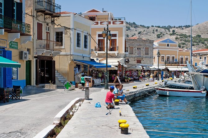 Boat Trip to Symi Island by Fast Boat - Choosing the right boat from Rhodes