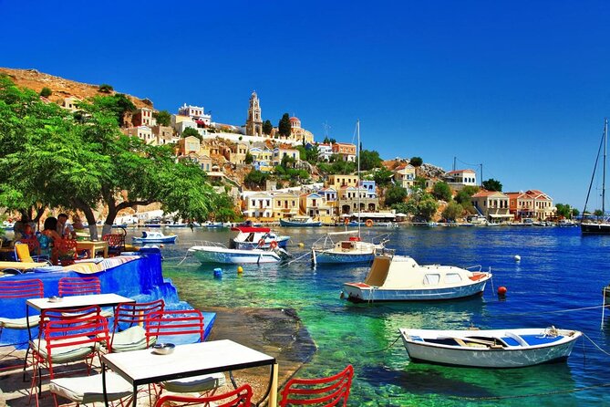 Boat Trip to Symi Island with swimming stop at St George Bay - Key points to know before you book
