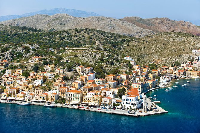 Boat Trip to Symi Island with swimming stop at St George Bay - What the boat journey is really like