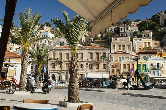 Boat Trip to Symi Island with swimming stop at St George Bay - Symi with three hours of free time