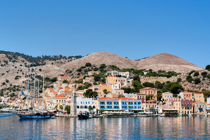 Boat Trip to Symi Island with swimming stop at St George Bay - Is $48.37 good value?