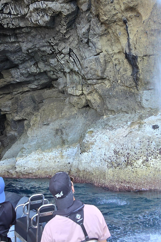Boat Trip to the Caves and Waterfalls of Flores Island - Getting close to five waterfalls