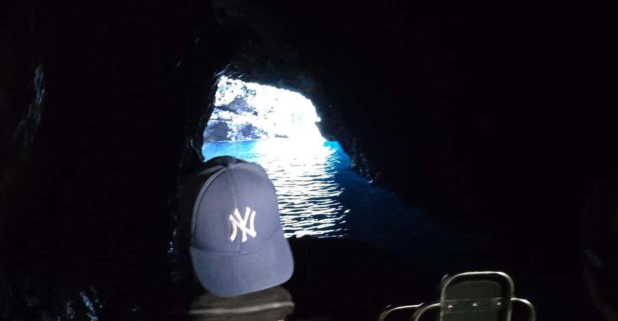 Boat Trip to the Caves and Waterfalls of Flores Island - Entering seven sea caves along Flores
