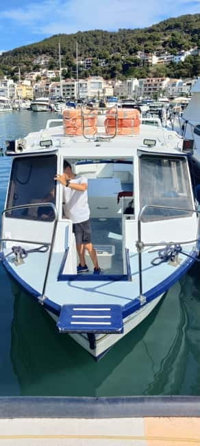 Boat trip to the Medes Islands, caves and stop for swimming - Key points to know before booking