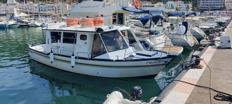 Boat trip to the Medes Islands, caves and stop for swimming - Why the Fadrí boat makes a difference