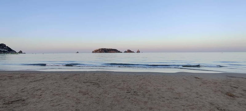 Boat trip to the Medes Islands, caves and stop for swimming - Cala Pedrosa and the possible swimming stop