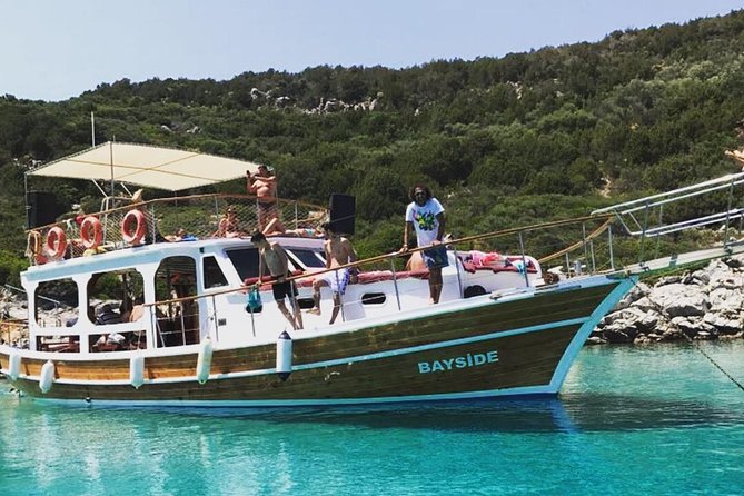 Boat Trip to the Turkish Maldives- Orak Island - Four Bodrum bays in one easy day