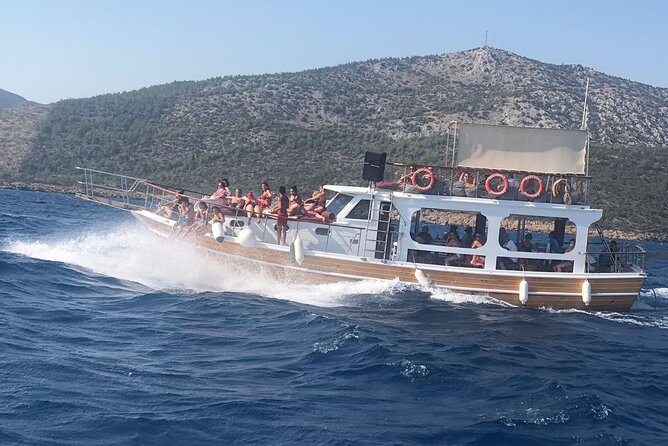 Boat Trip to the Turkish Maldives- Orak Island - German Bay adds another change of scene