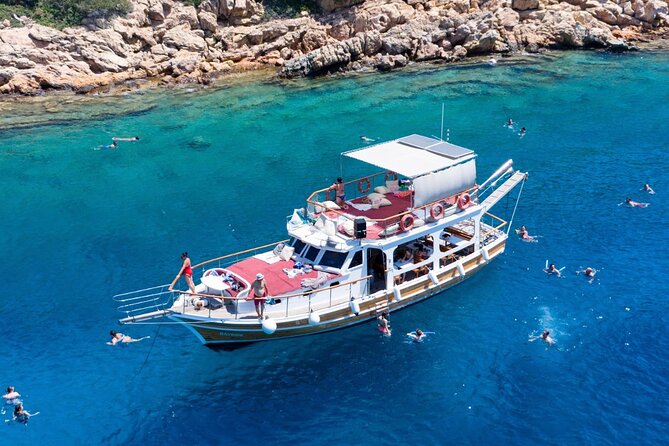 Boat Trip to the Turkish Maldives- Orak Island - Lunch is simple, filling, and included