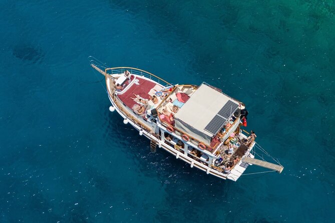 Boat Trip to the Turkish Maldives- Orak Island - What the price really gets you