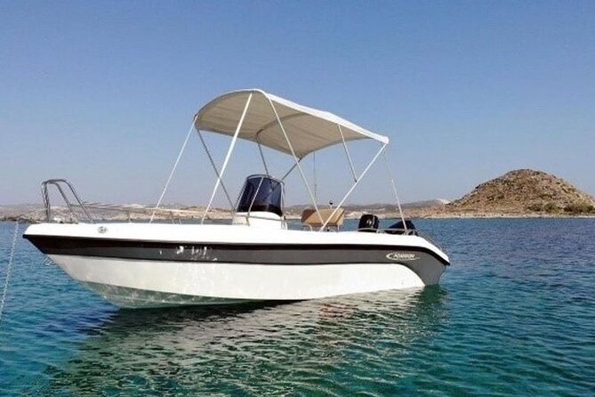 boat trip without a license to the Lérins Islands - A private boat day from Mandelieu to the Lérins Islands