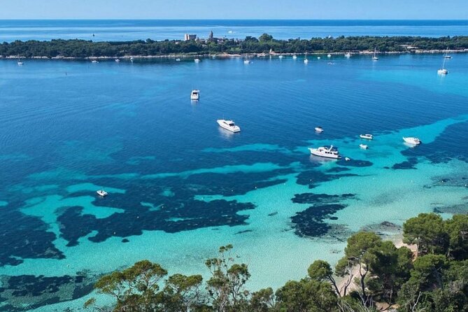 boat trip without a license to the Lérins Islands - Returning by Théoule-sur-Mer