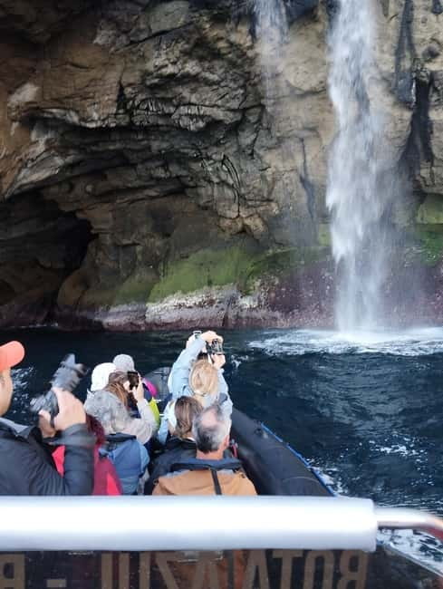 Boat trips to Corvo Island - The return from Corvo to Flores