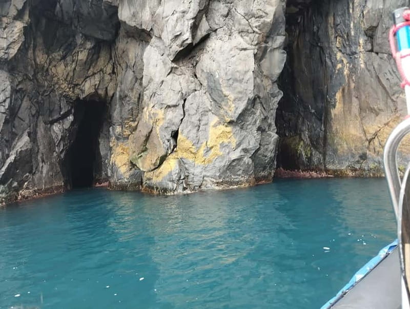 Boat trips to Corvo Island - What the $44 price covers