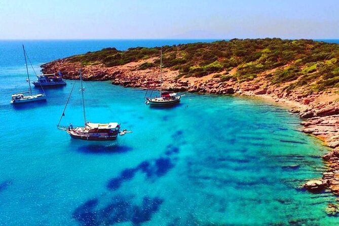 Bodrum Black Island Boat Trip - The best parts of the Bodrum Black Island boat trip