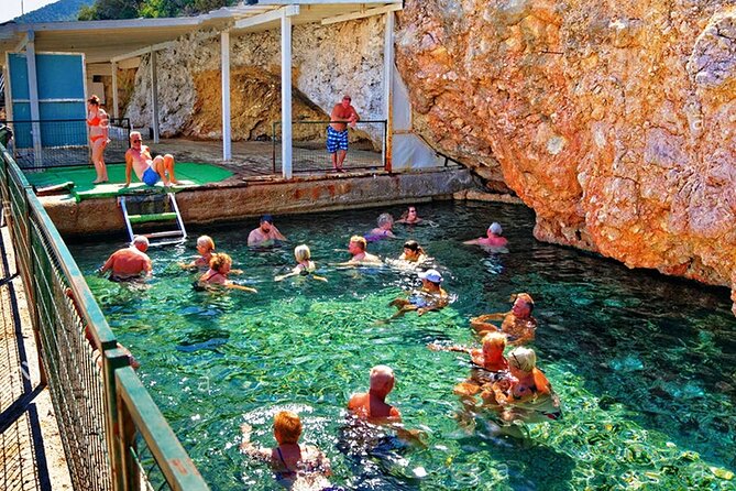 Bodrum Black Island Boat Trip - Karaada and the optional thermal cave