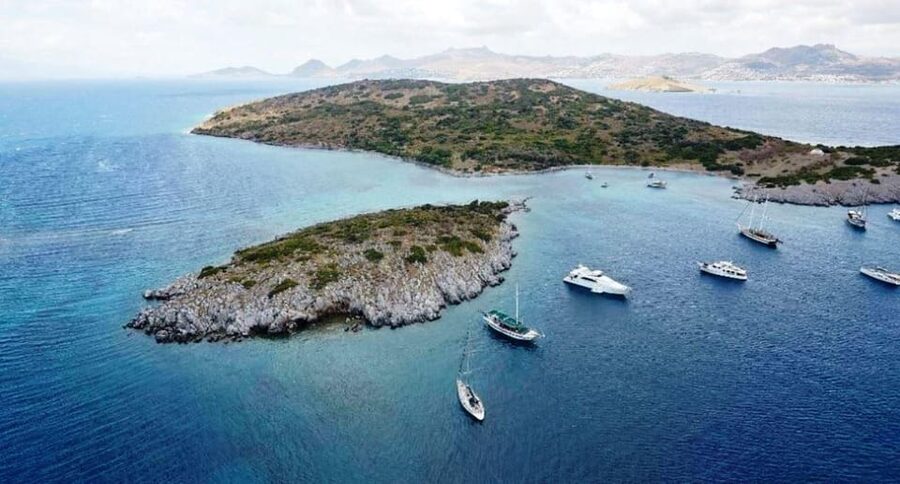 Bodrum Boat Tour with Lunch: Beaches and Islands - Rabbit Bay and the remaining swimming stops