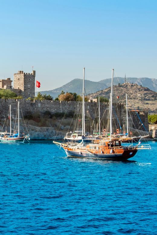 Bodrum Cleopatra & Orak Island Mix Tour by Boat - Five useful things to know before boarding