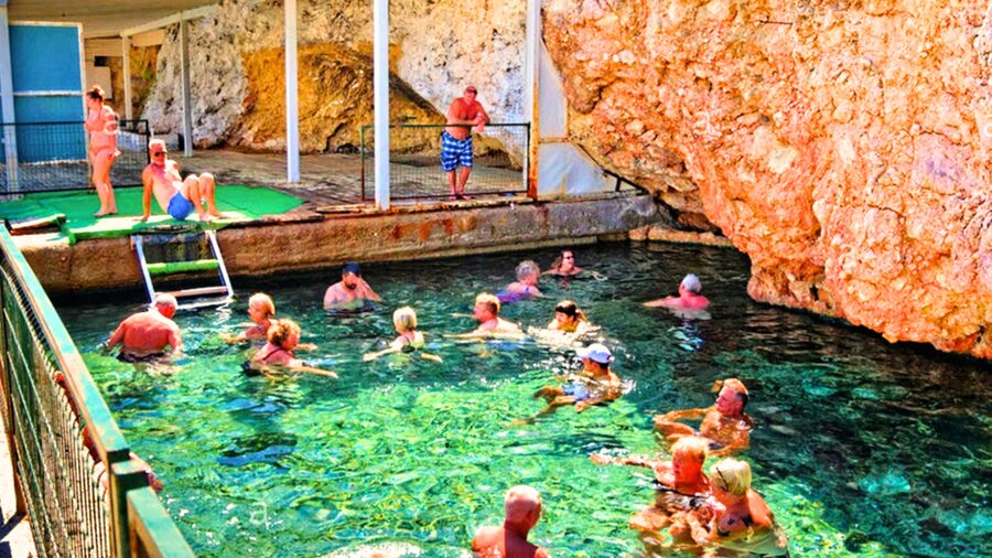 Bodrum Cleopatra & Orak Island Mix Tour by Boat - Rabbit Bay finishes the swimming schedule