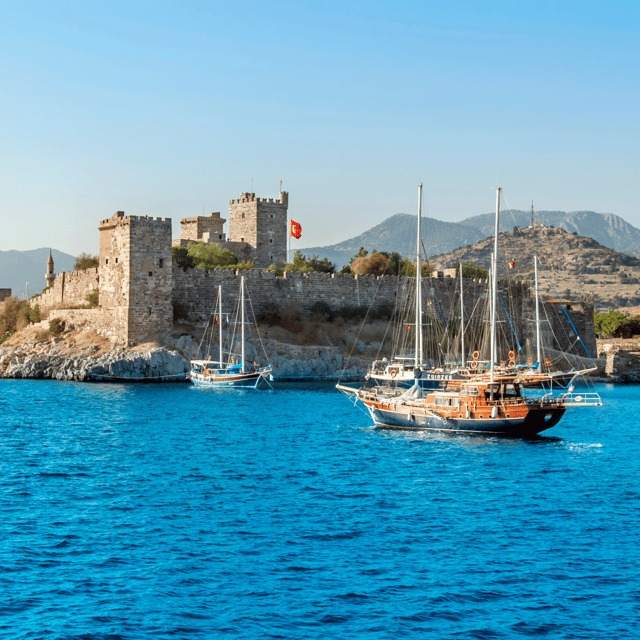 Bodrum Cleopatra & Orak Island Mix Tour by Boat - What food and drinks really mean on this boat